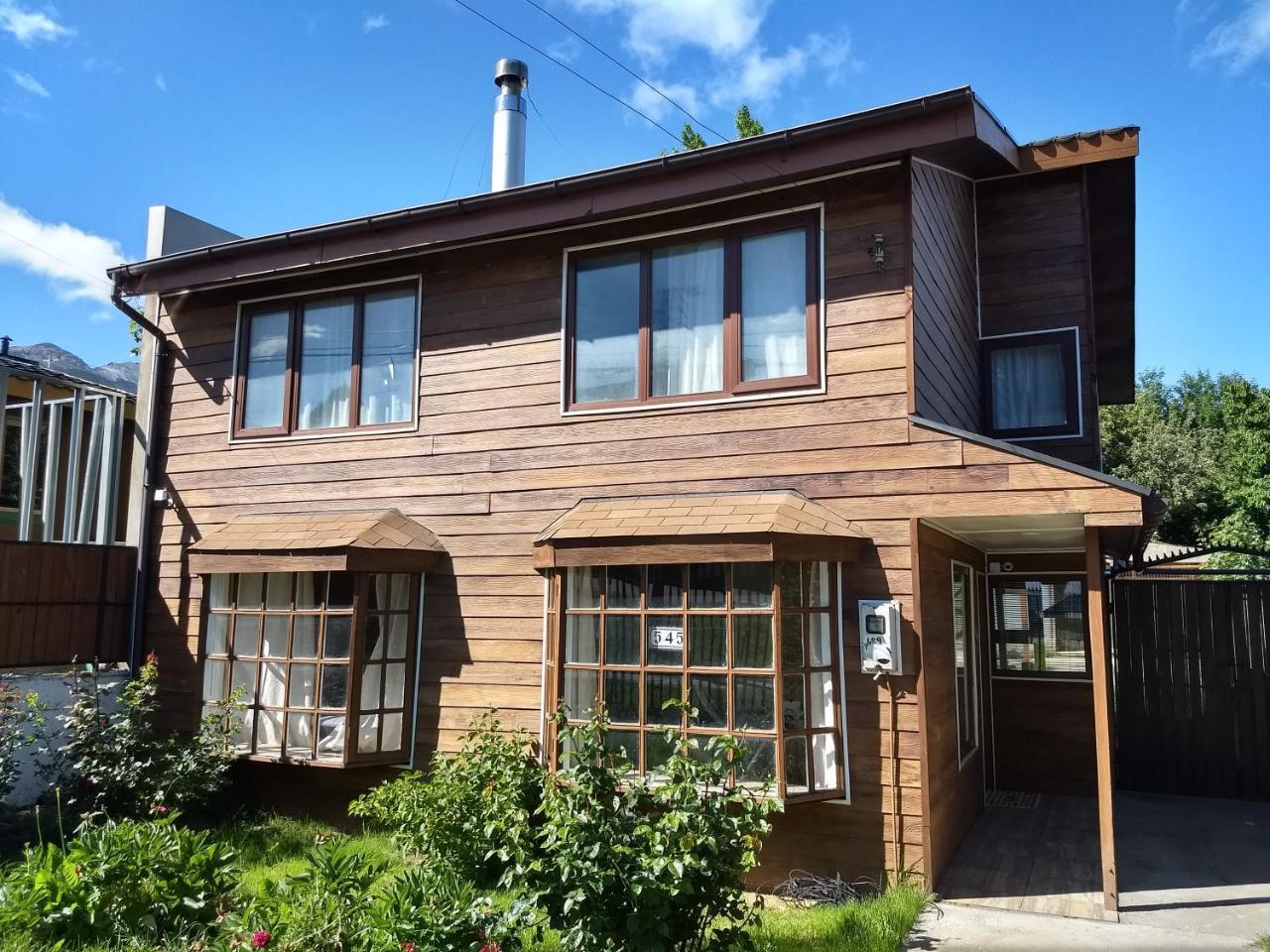 Patagon Backpackers Coyhaique Exterior foto